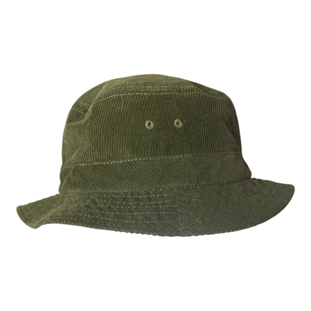 J.Crew Green Corduroy Bucket Hat L/XL